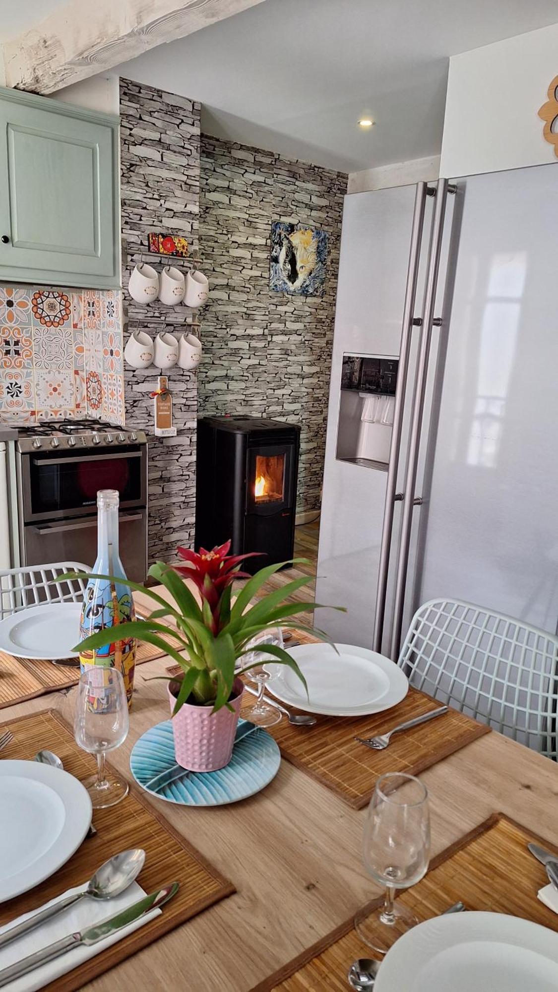 Vacance Et Cure Dans Duplex 80 M2 A Ceret 66400 Bagian luar foto