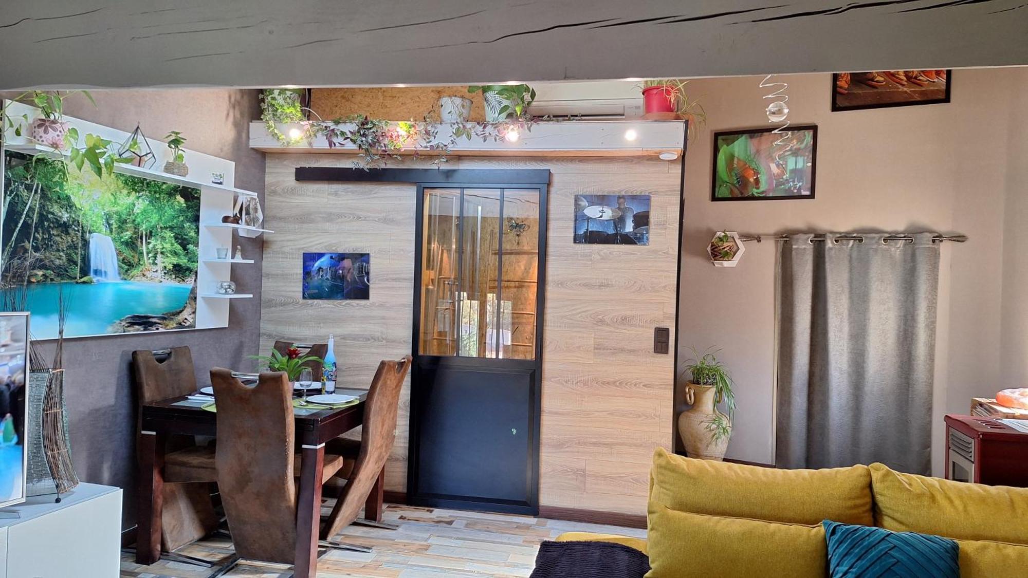 Vacance Et Cure Dans Duplex 80 M2 A Ceret 66400 Bagian luar foto