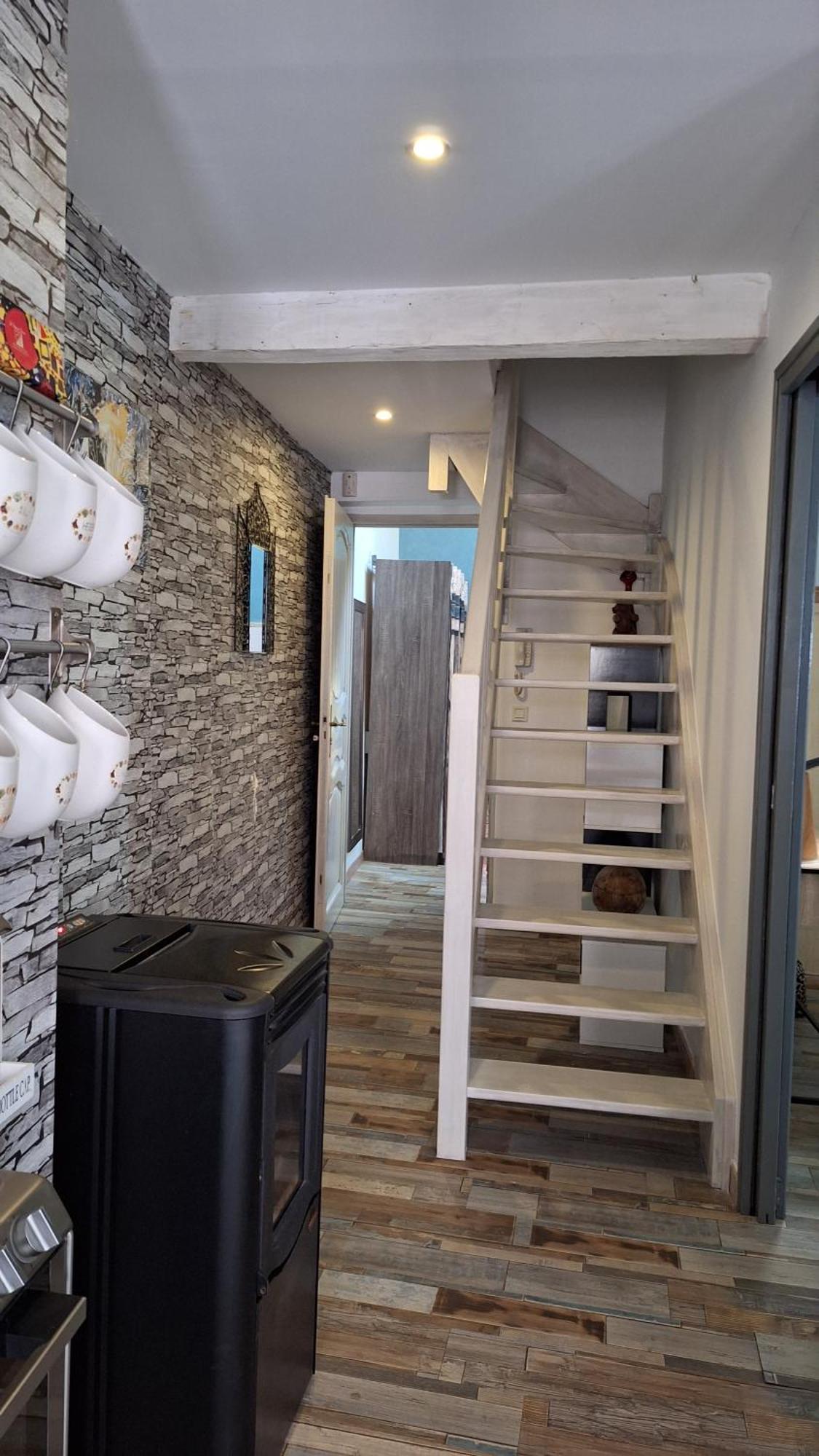 Vacance Et Cure Dans Duplex 80 M2 A Ceret 66400 Bagian luar foto