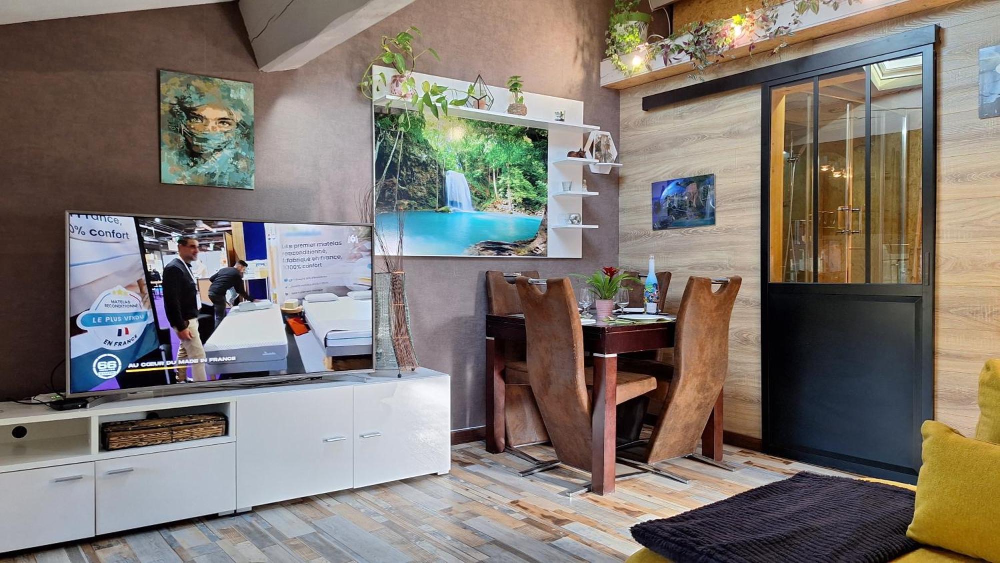 Vacance Et Cure Dans Duplex 80 M2 A Ceret 66400 Bagian luar foto