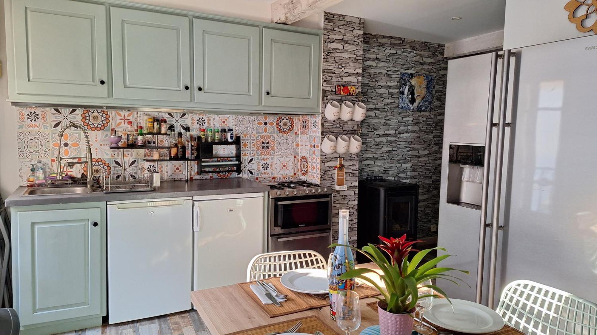 Vacance Et Cure Dans Duplex 80 M2 A Ceret 66400 Bagian luar foto
