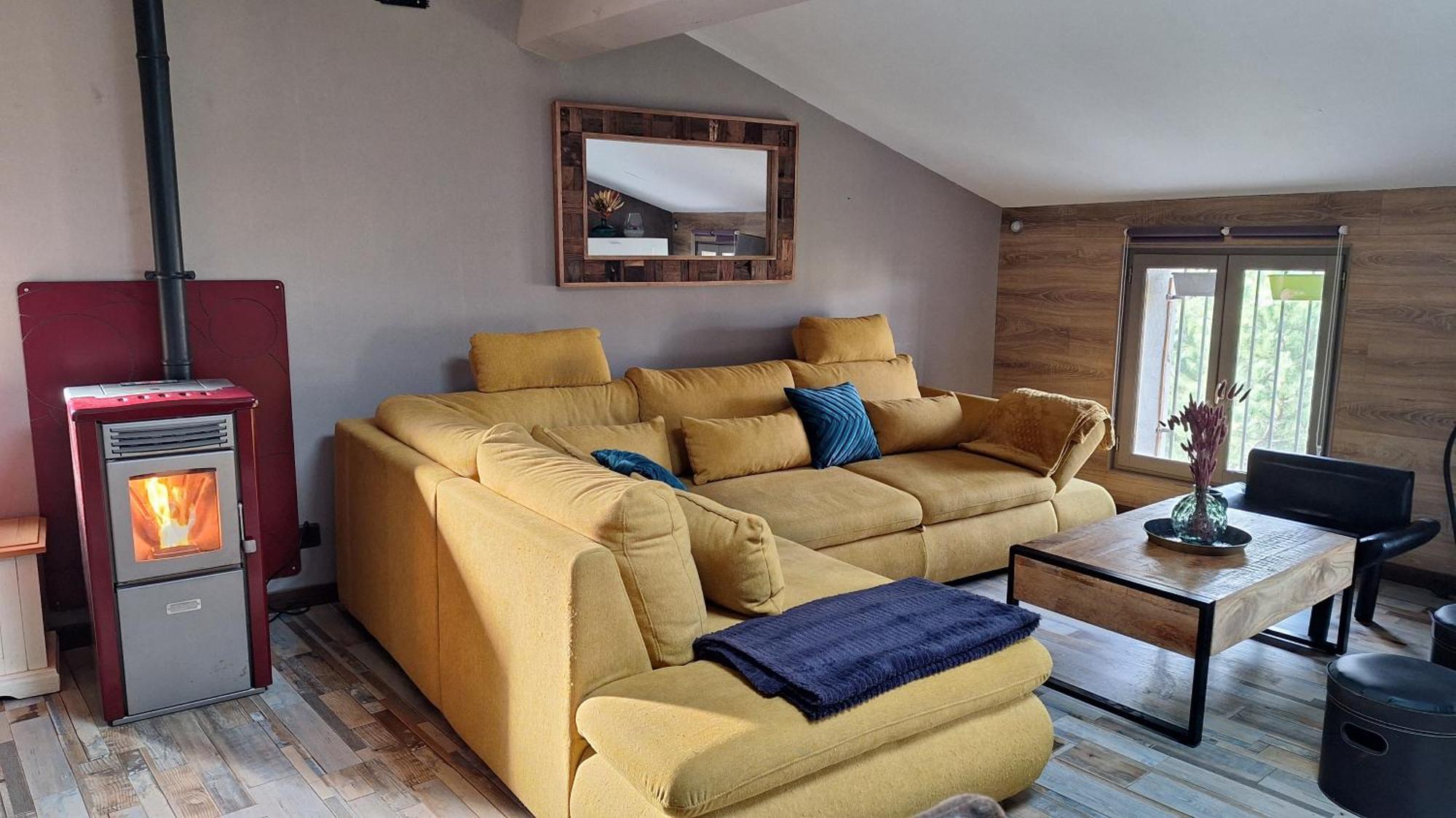 Vacance Et Cure Dans Duplex 80 M2 A Ceret 66400 Bagian luar foto